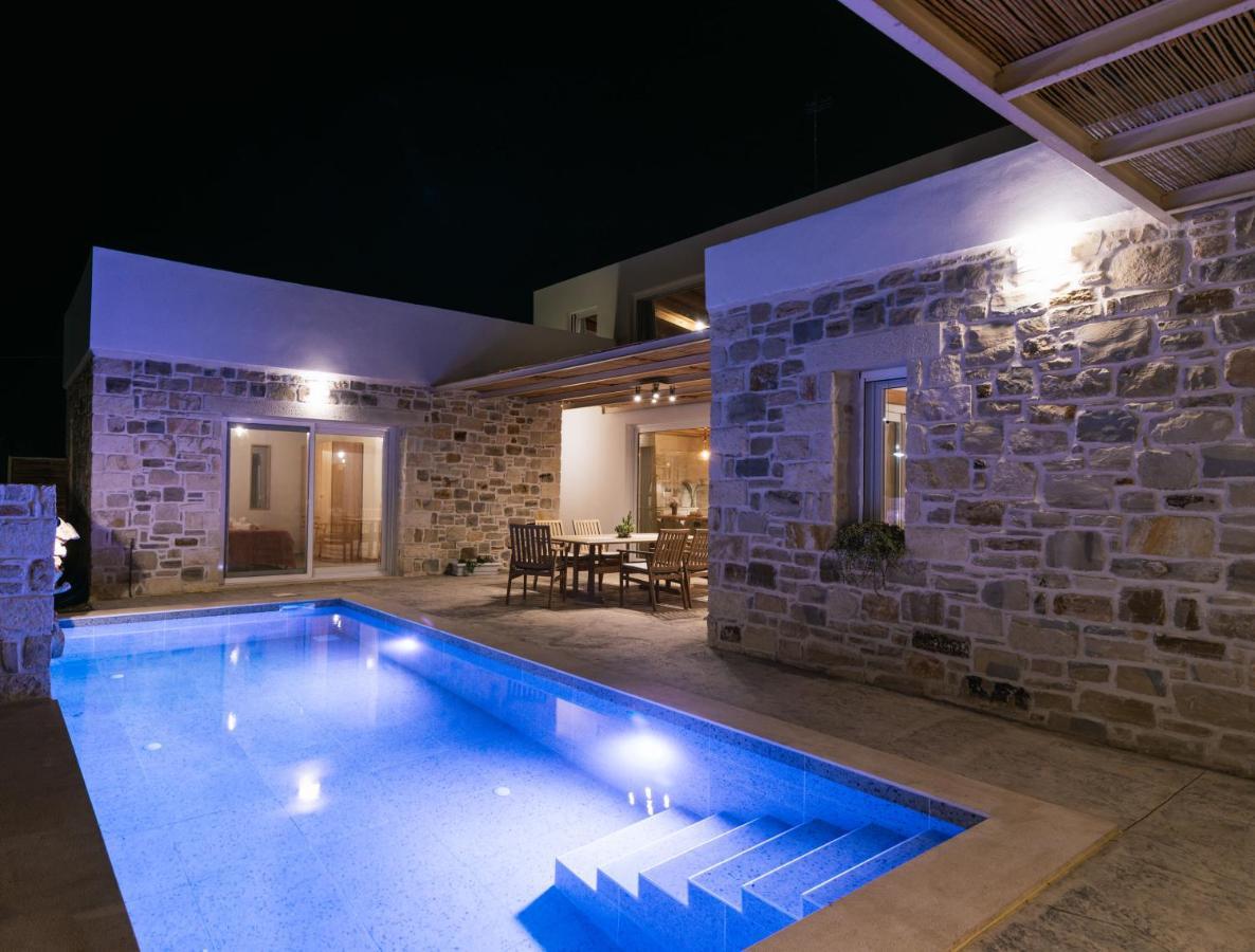 Villa Pagona Pitsidia Exteriér fotografie