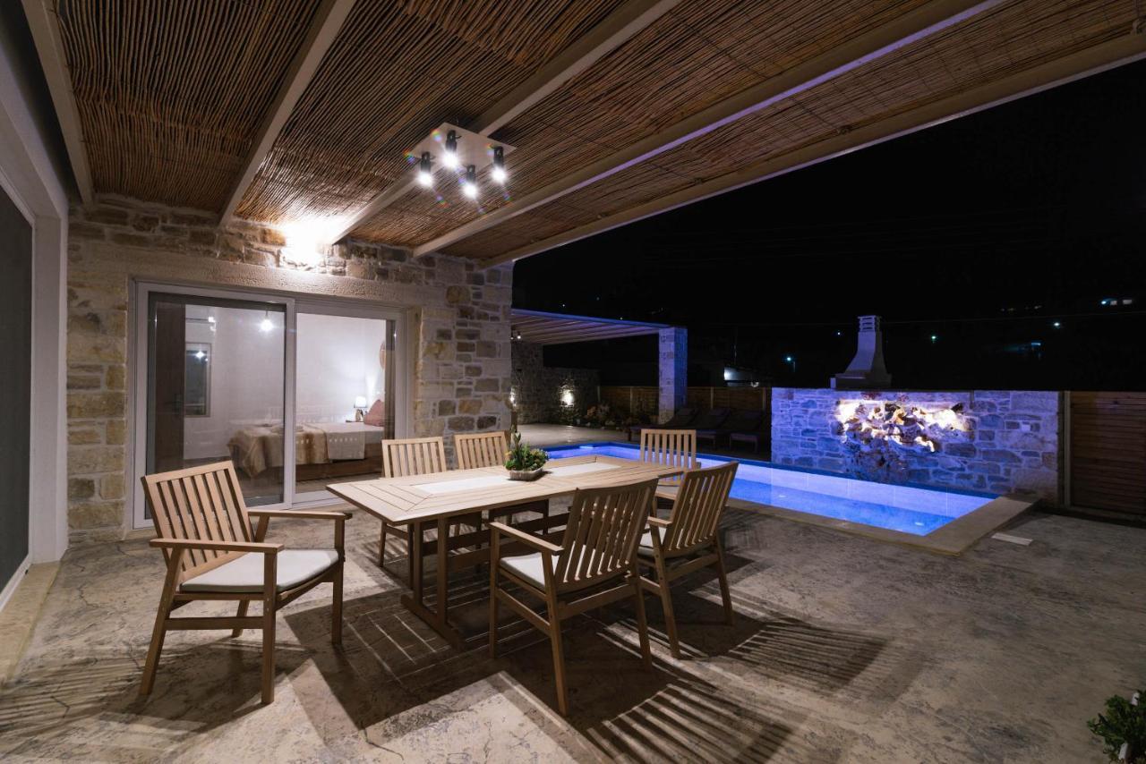 Villa Pagona Pitsidia Exteriér fotografie