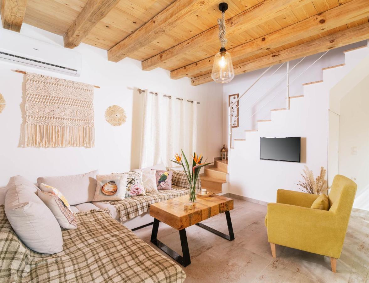 Villa Pagona Pitsidia Exteriér fotografie
