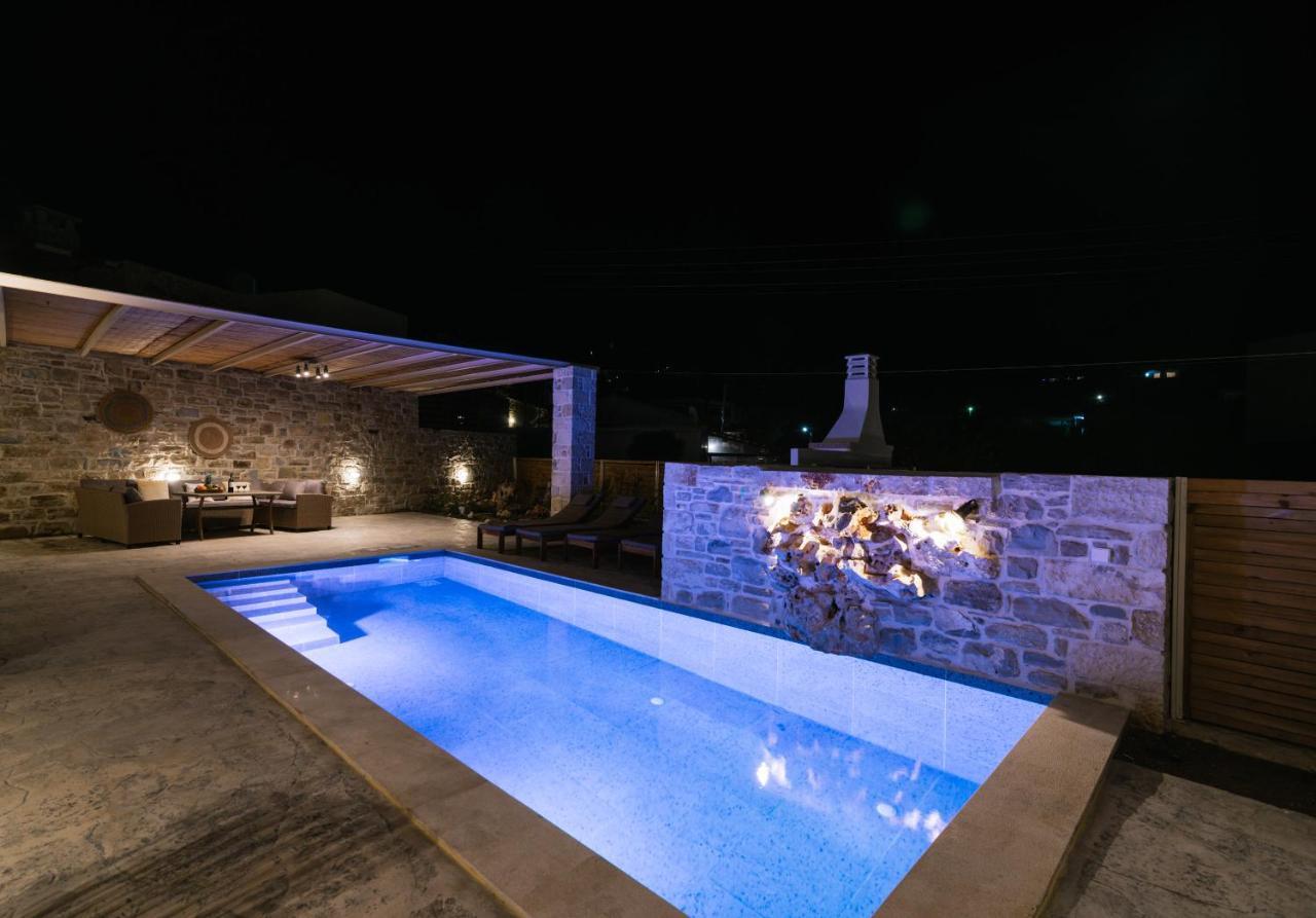 Villa Pagona Pitsidia Exteriér fotografie