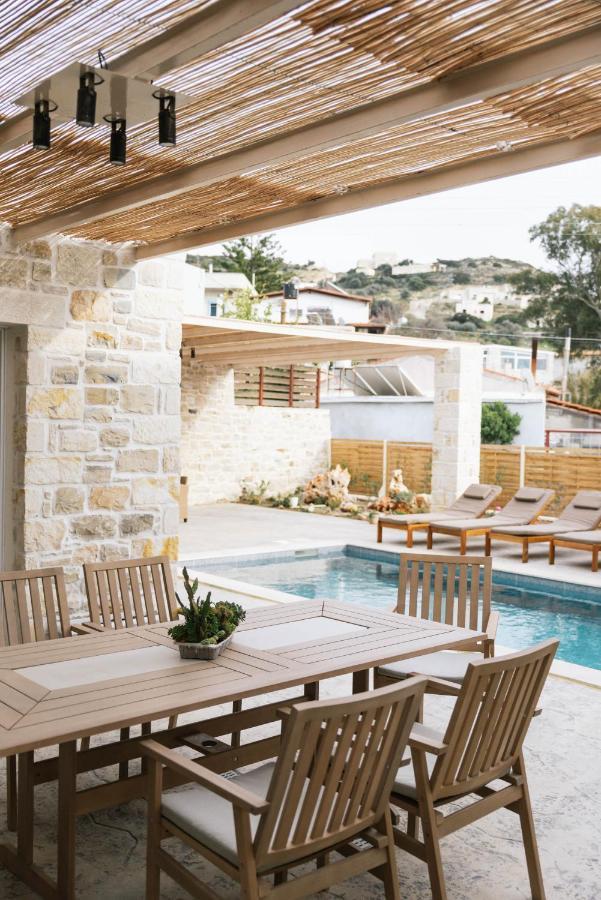 Villa Pagona Pitsidia Exteriér fotografie