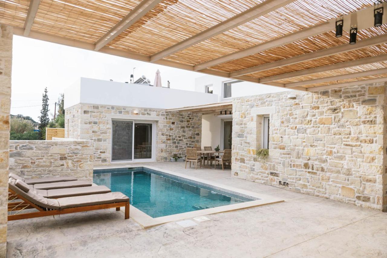 Villa Pagona Pitsidia Exteriér fotografie
