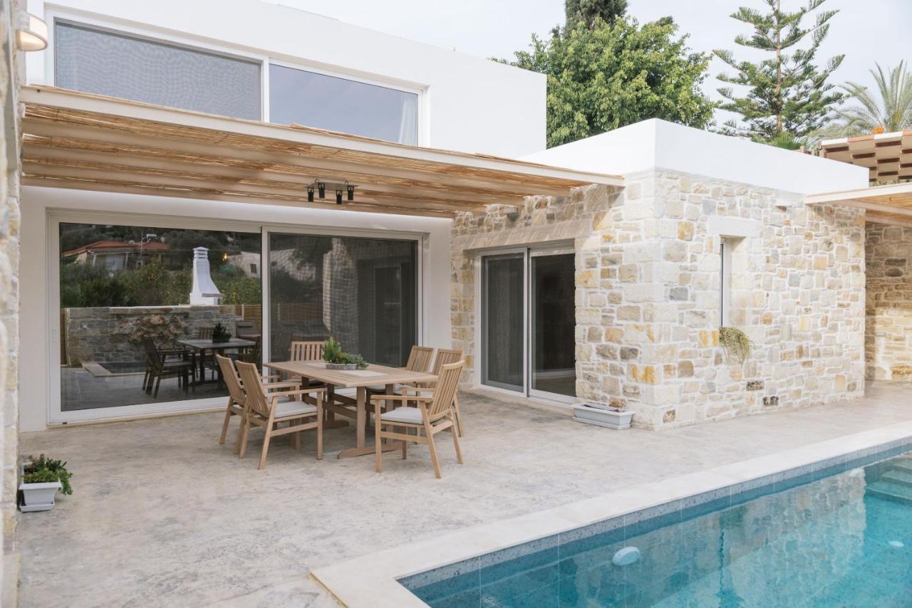 Villa Pagona Pitsidia Exteriér fotografie