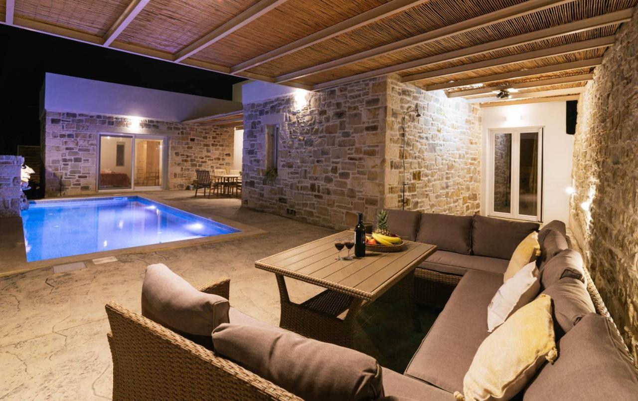 Villa Pagona Pitsidia Exteriér fotografie