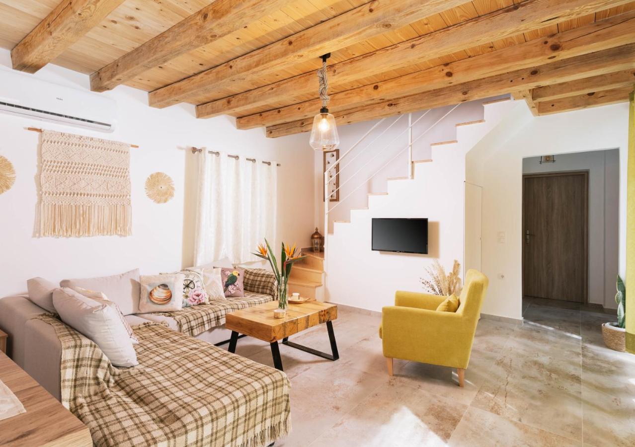 Villa Pagona Pitsidia Exteriér fotografie