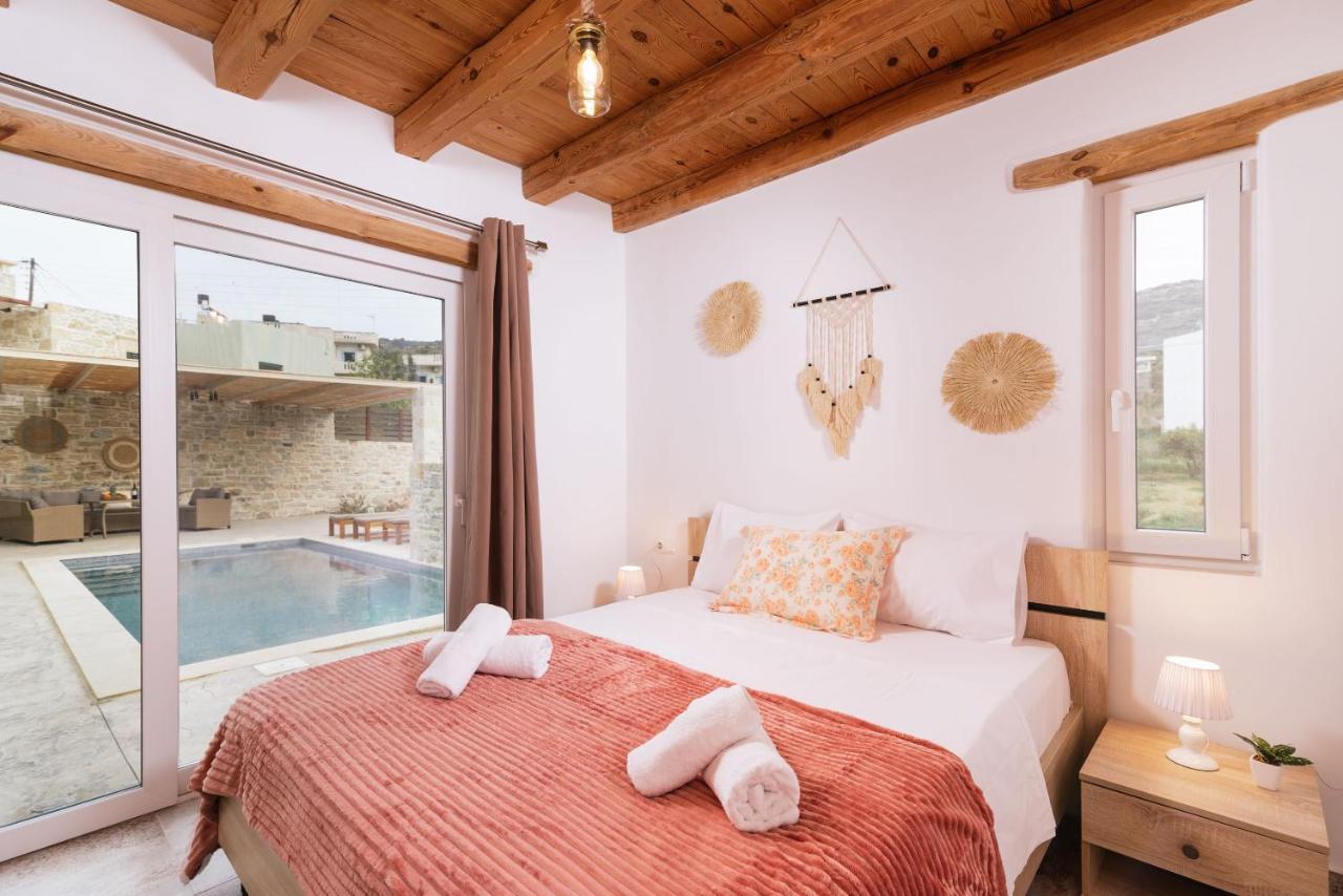 Villa Pagona Pitsidia Exteriér fotografie