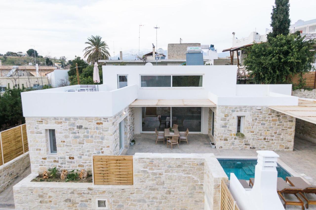 Villa Pagona Pitsidia Exteriér fotografie