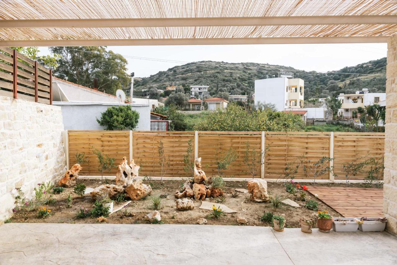 Villa Pagona Pitsidia Exteriér fotografie