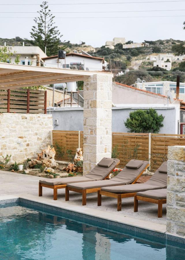 Villa Pagona Pitsidia Exteriér fotografie