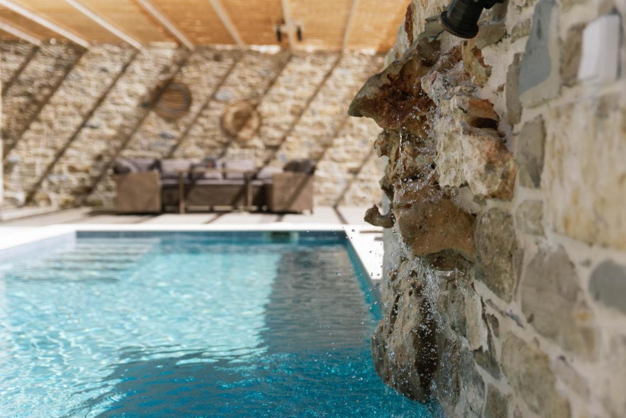 Villa Pagona Pitsidia Exteriér fotografie