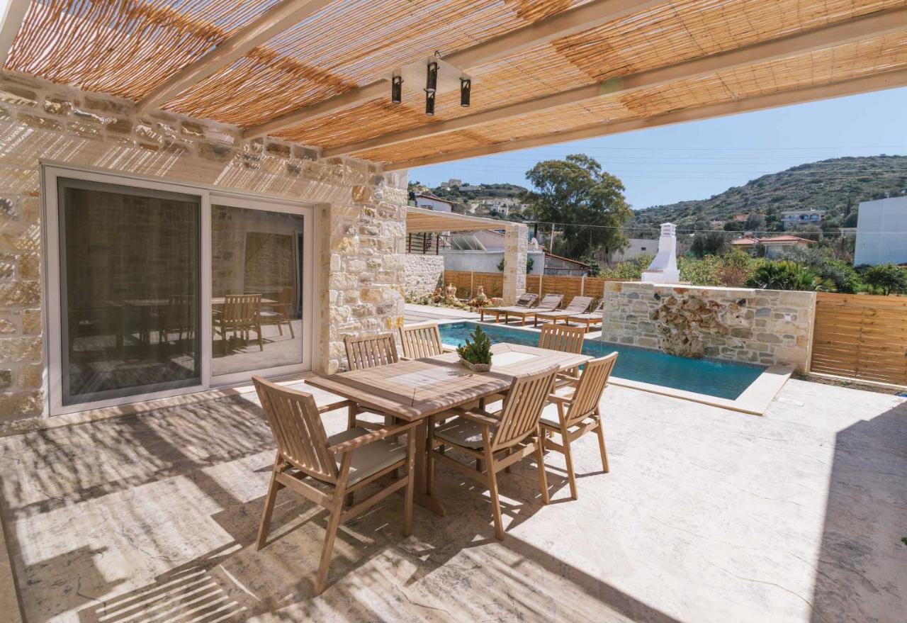 Villa Pagona Pitsidia Exteriér fotografie
