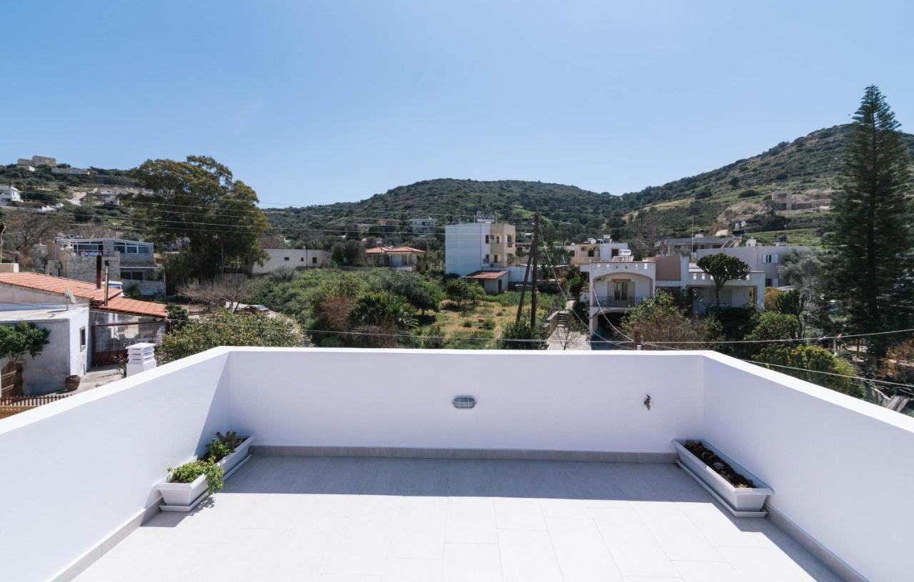 Villa Pagona Pitsidia Exteriér fotografie
