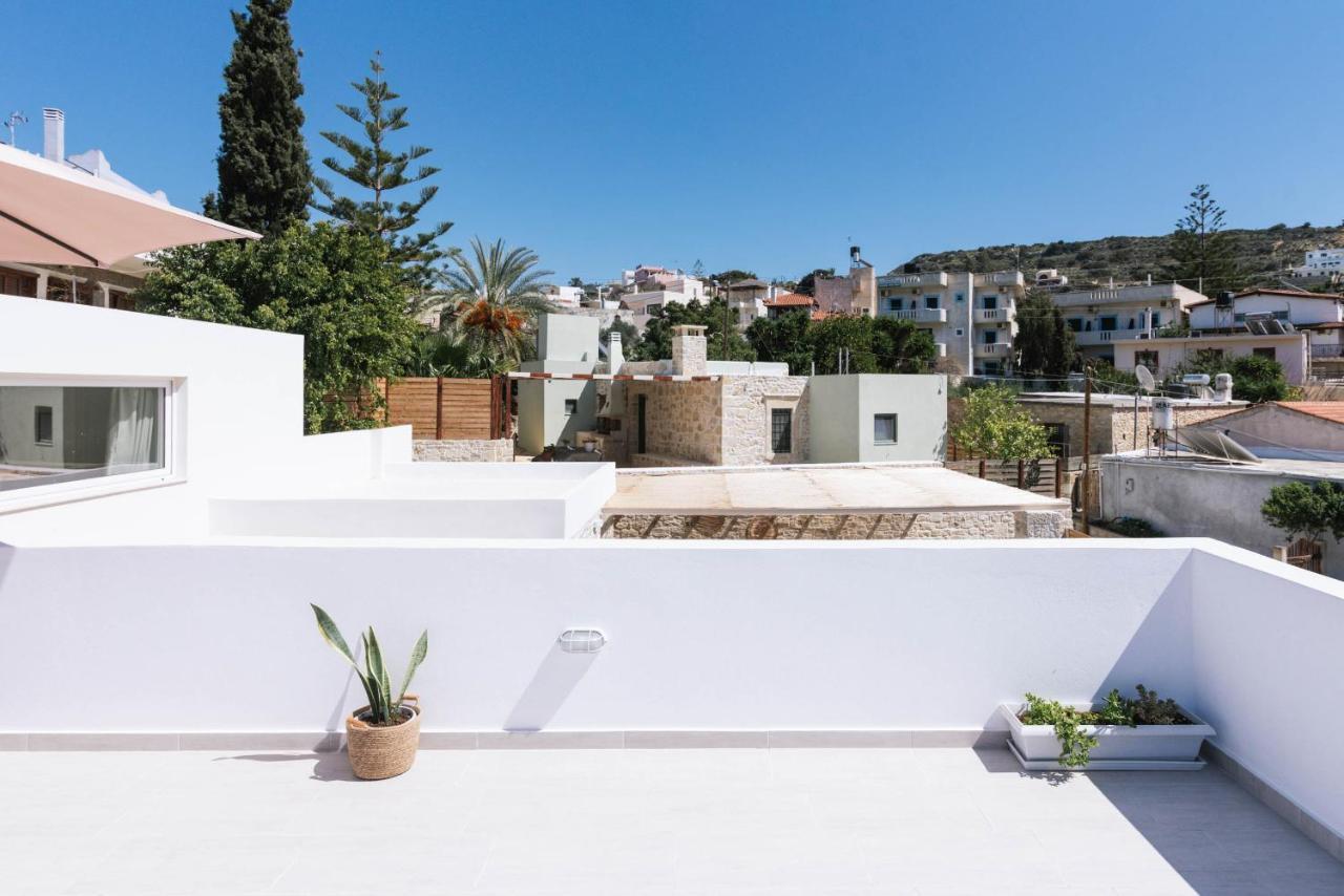 Villa Pagona Pitsidia Exteriér fotografie