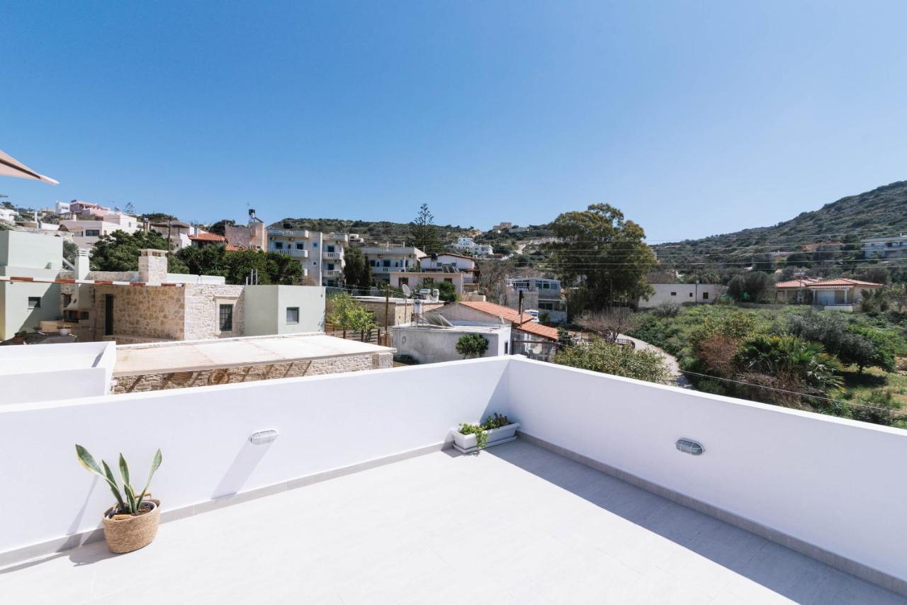 Villa Pagona Pitsidia Exteriér fotografie